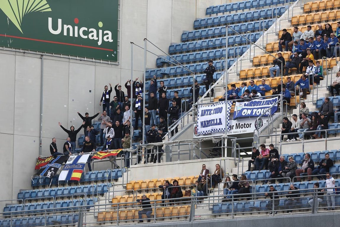 Fotos: Cádiz-Marbella (3-0)
