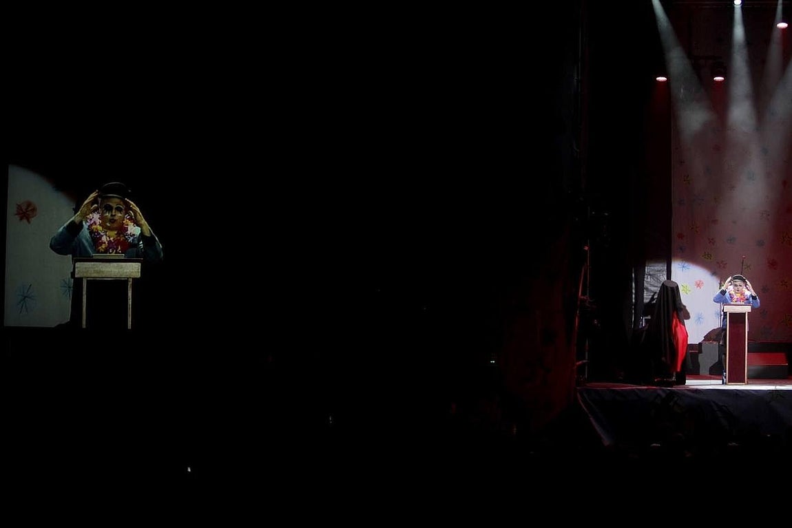 Pregón de Pablo Carbonell. Carnaval de Cádiz 2016