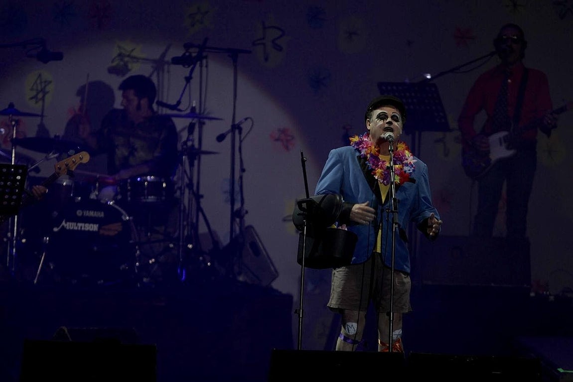 Pregón de Pablo Carbonell. Carnaval de Cádiz 2016