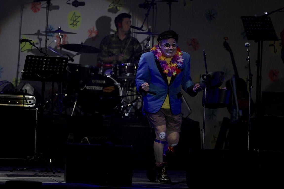 Pregón de Pablo Carbonell. Carnaval de Cádiz 2016