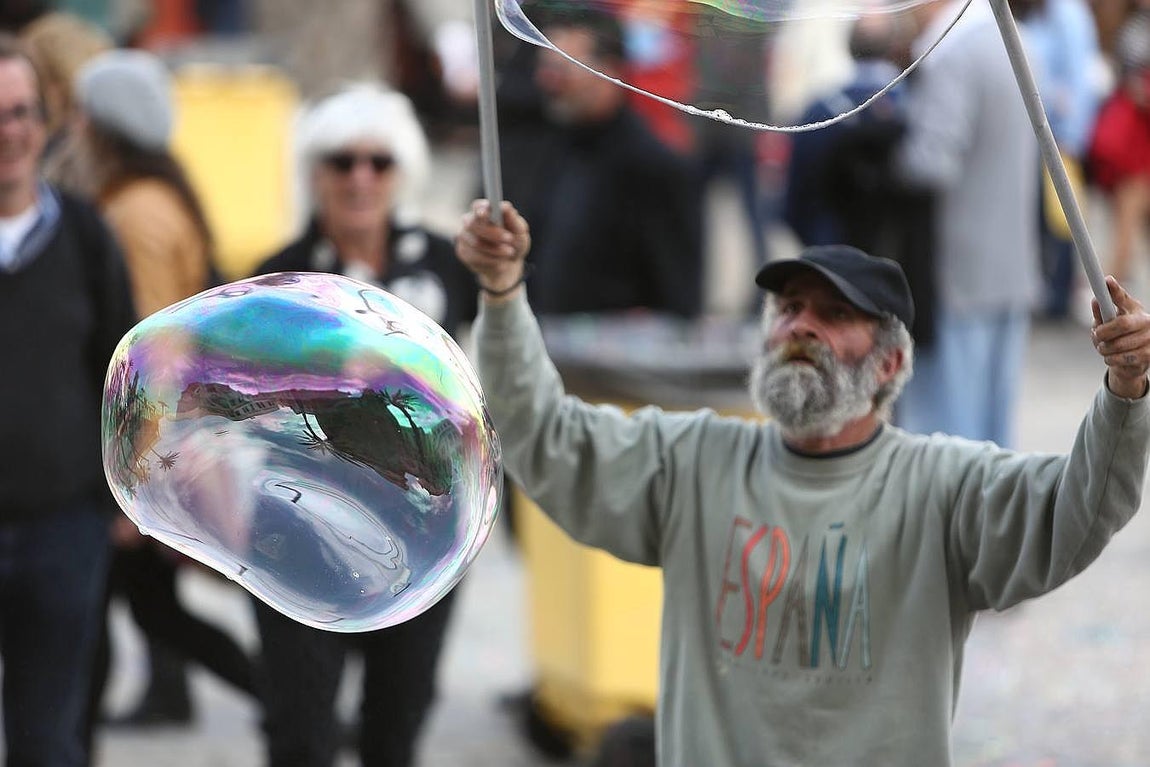 Fotos: Primer sábado de Carnaval en Cádiz