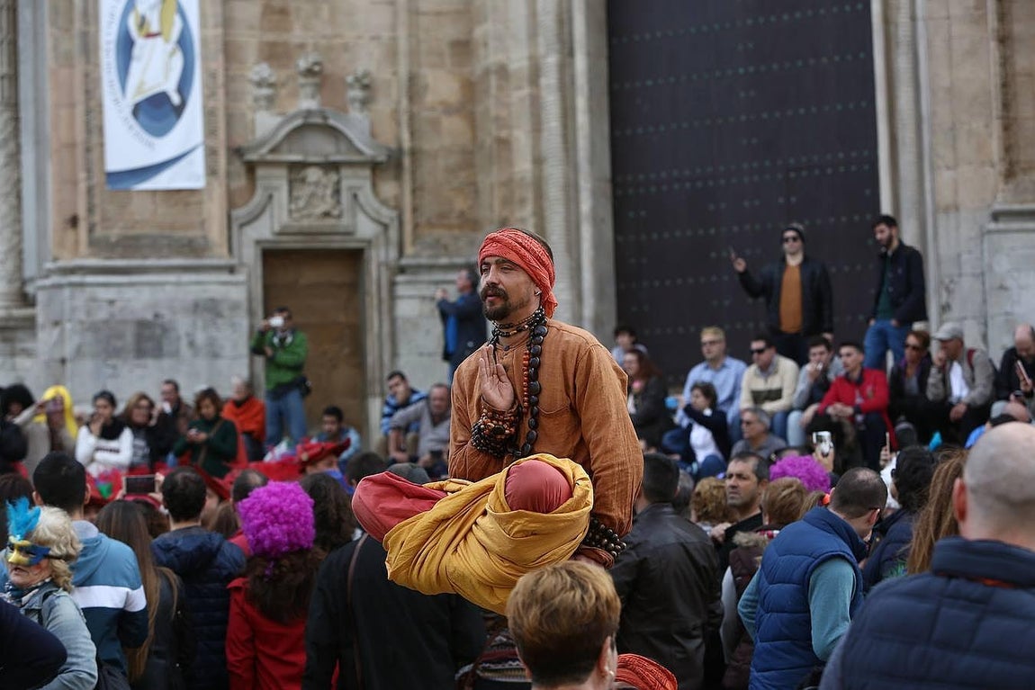 Fotos: Primer sábado de Carnaval en Cádiz