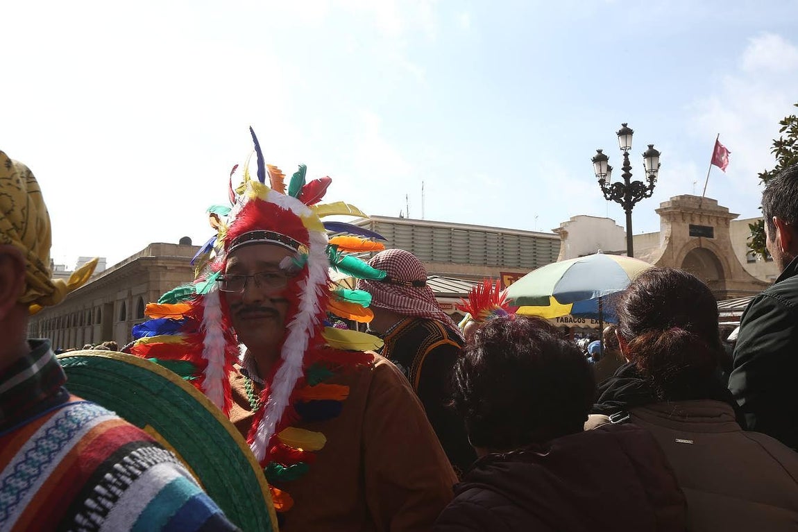 Fotos: Primer sábado de Carnaval en Cádiz