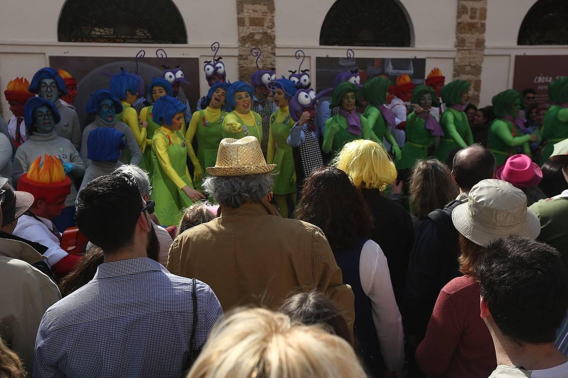 Fotos: Primer sábado de Carnaval en Cádiz