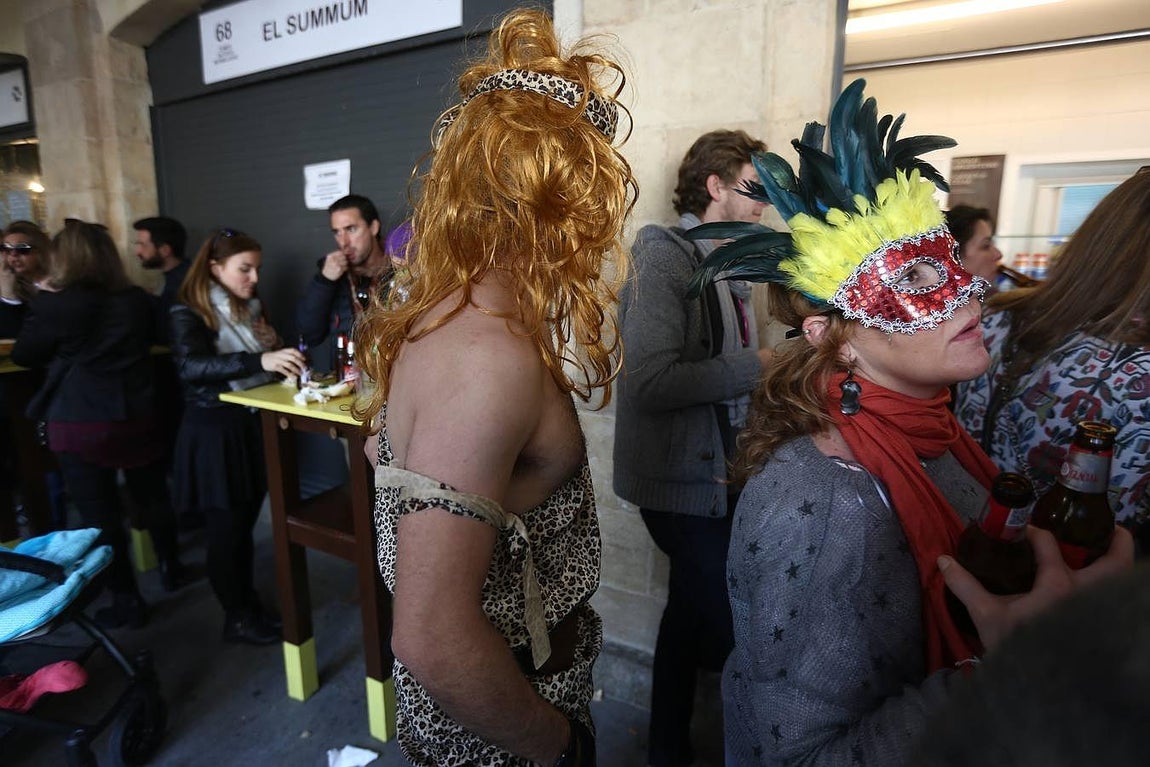 Fotos: Primer sábado de Carnaval en Cádiz