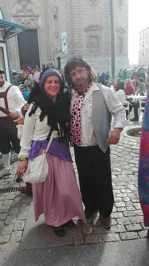 Fotos: Primer sábado de Carnaval en Cádiz