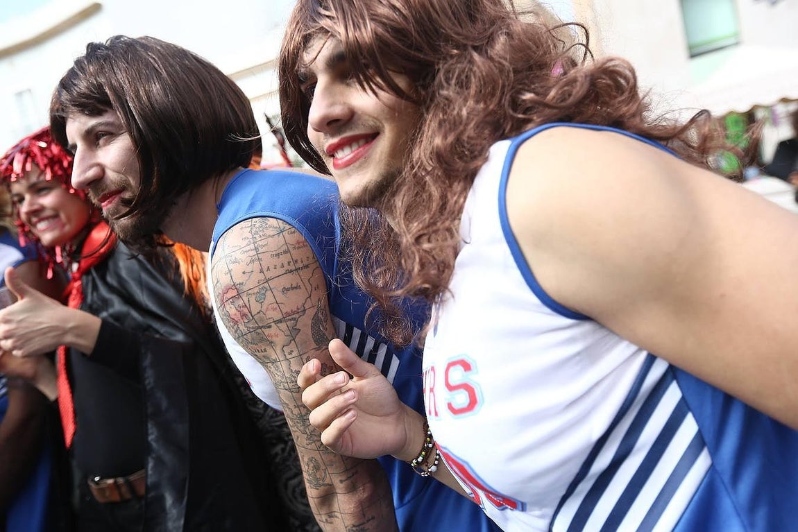 Fotos: Primer sábado de Carnaval en Cádiz