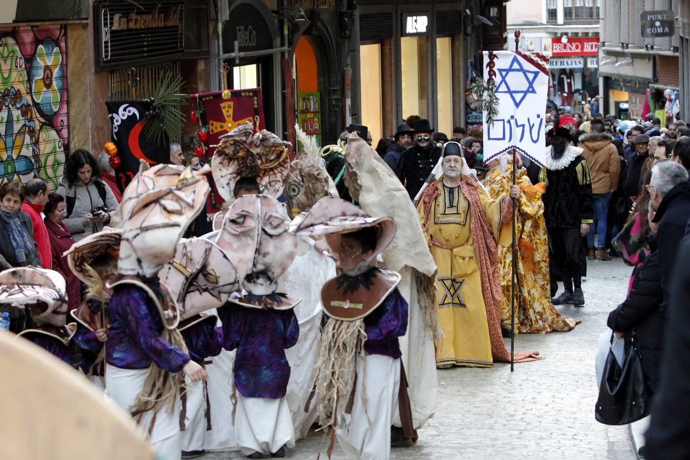 Toledo despide su Carnaval con el Entierro de la Sardina