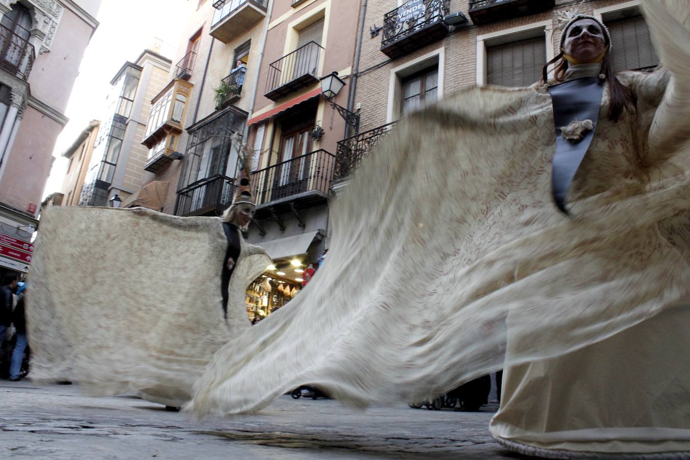 Toledo despide su Carnaval con el Entierro de la Sardina