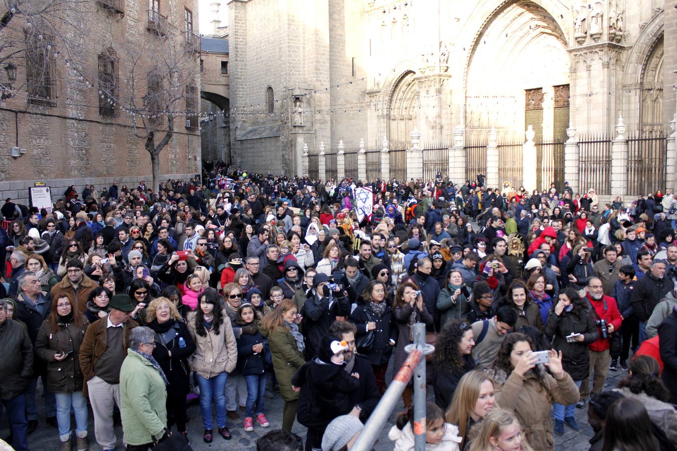 Toledo despide su Carnaval con el Entierro de la Sardina