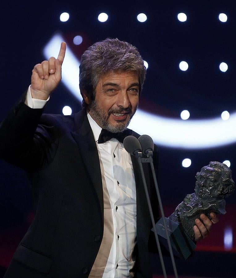 Ricardo Darín, mejor actor. 