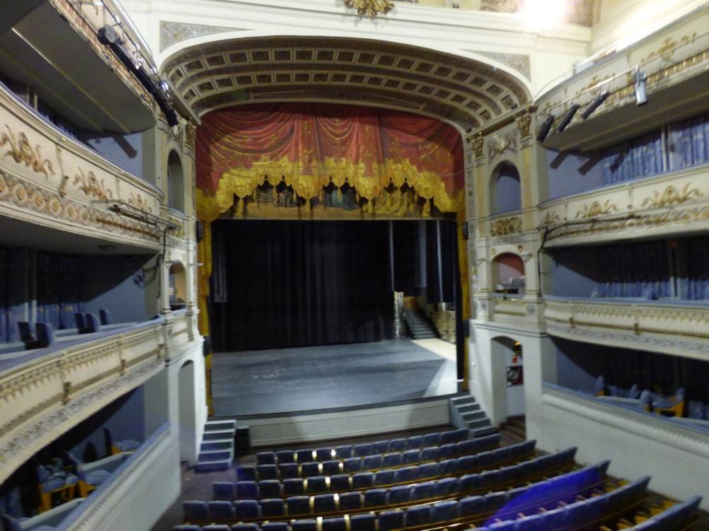 El Teatro de Rojas en 2016 o «Historia de una tarea»