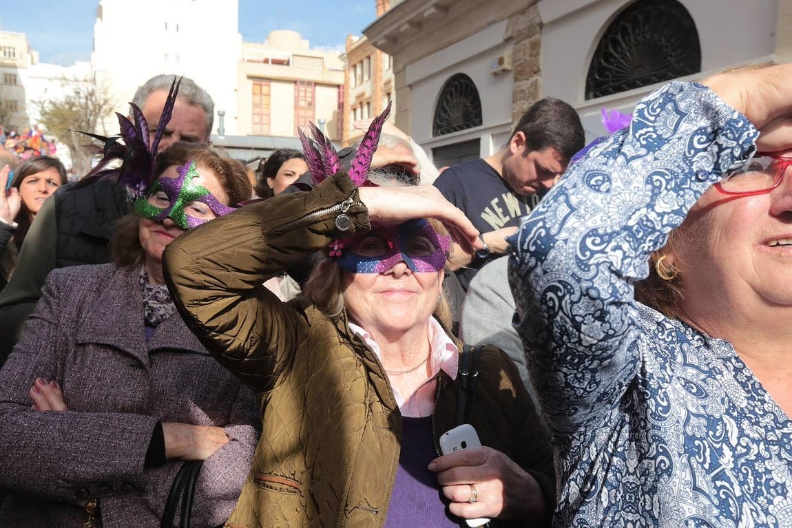 Fotos: Carrusel de coros. Lunes 8 de febrero