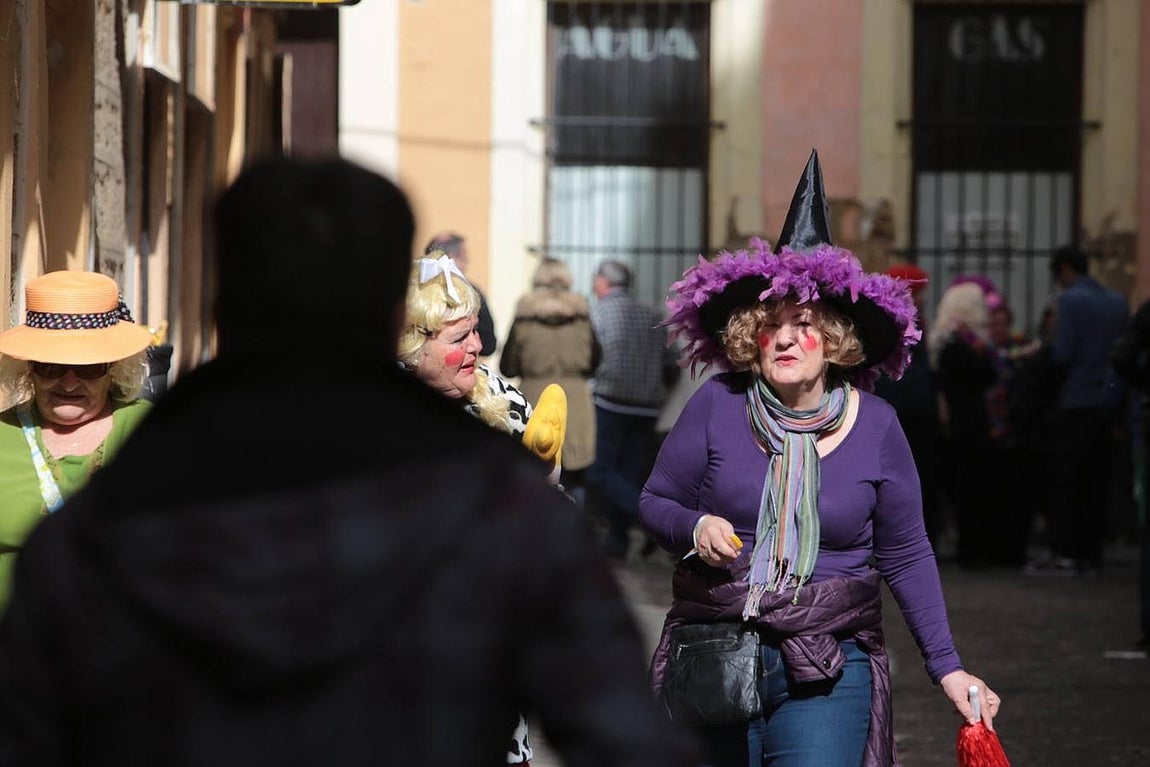 Fotos: Carrusel de coros. Lunes 8 de febrero