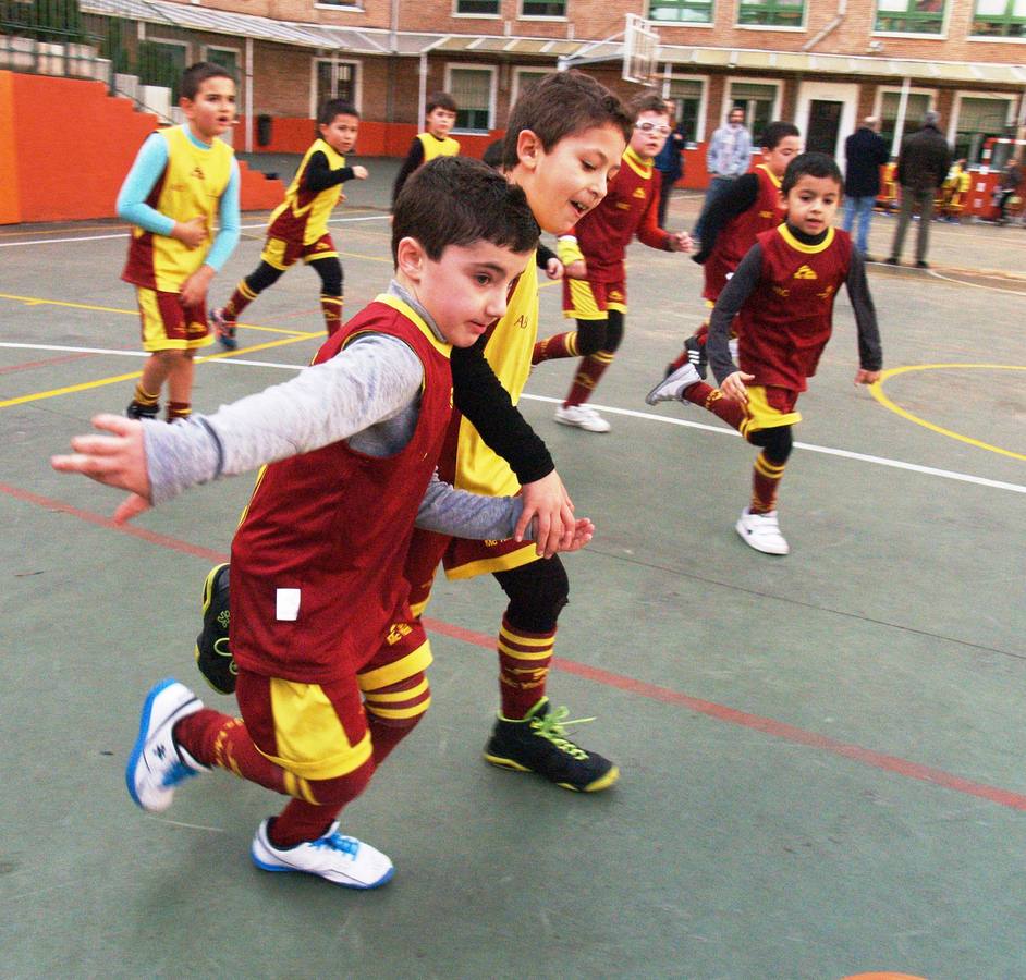 Sagrada Familia Jorge Juan vs Nuestra Señora de la Providencia
