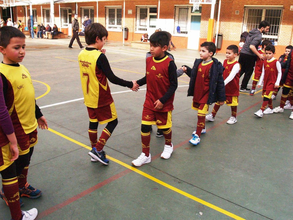 Sagrada Familia Jorge Juan vs Nuestra Señora de la Providencia