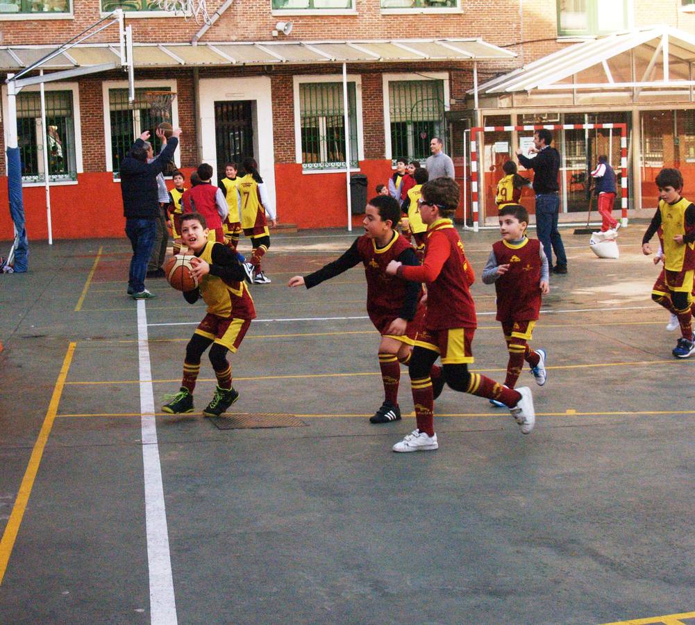 Sagrada Familia Jorge Juan vs Nuestra Señora de la Providencia