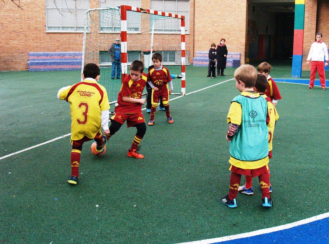 Nuestra Señora Sagrado Corazón B vs Jesús María B