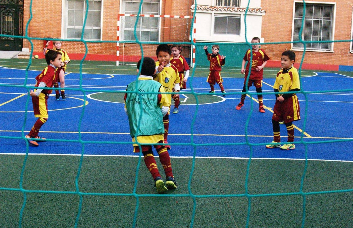 Nuestra Señora Sagrado Corazón B vs Jesús María B