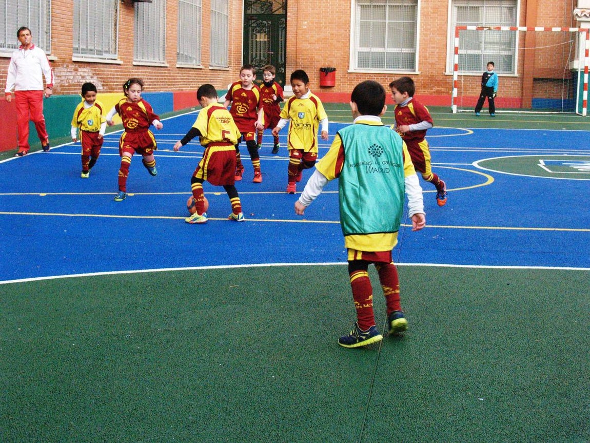 Nuestra Señora Sagrado Corazón B vs Jesús María B