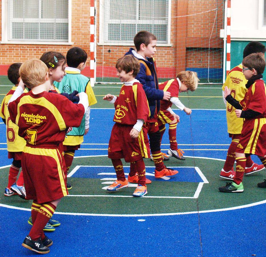 Nuestra Señora Sagrado Corazón B vs Jesús María B