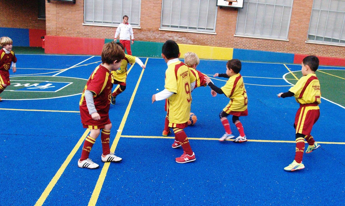 Nuestra Señora Sagrado Corazón B vs Jesús María B