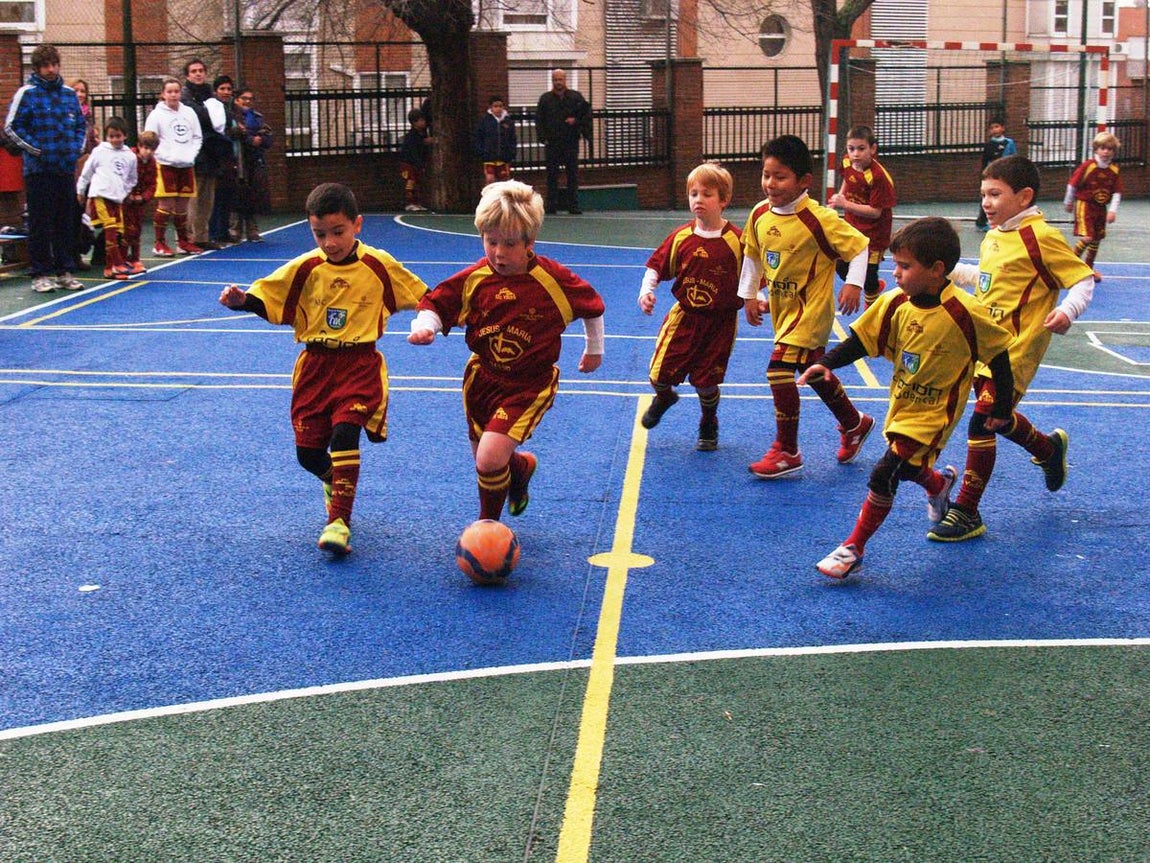 Nuestra Señora Sagrado Corazón B vs Jesús María B