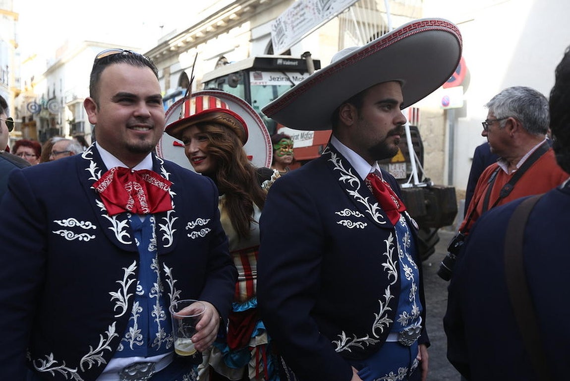 Fotos: Carrusel de coros. Lunes 8 de febrero