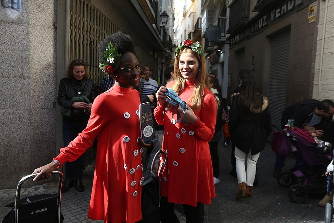 Fotos: Carrusel de coros. Lunes 8 de febrero