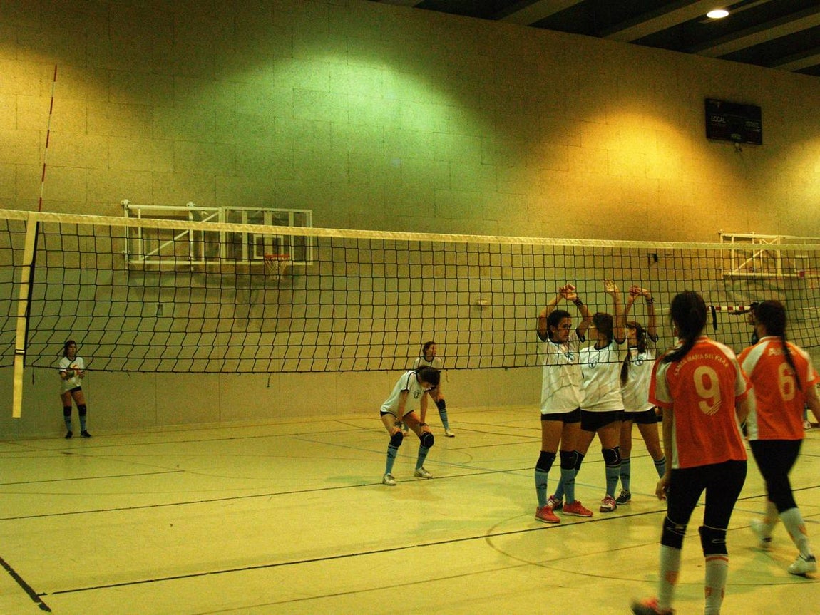 Nuestra Señora Pilar A vs Santa María del Pilar B