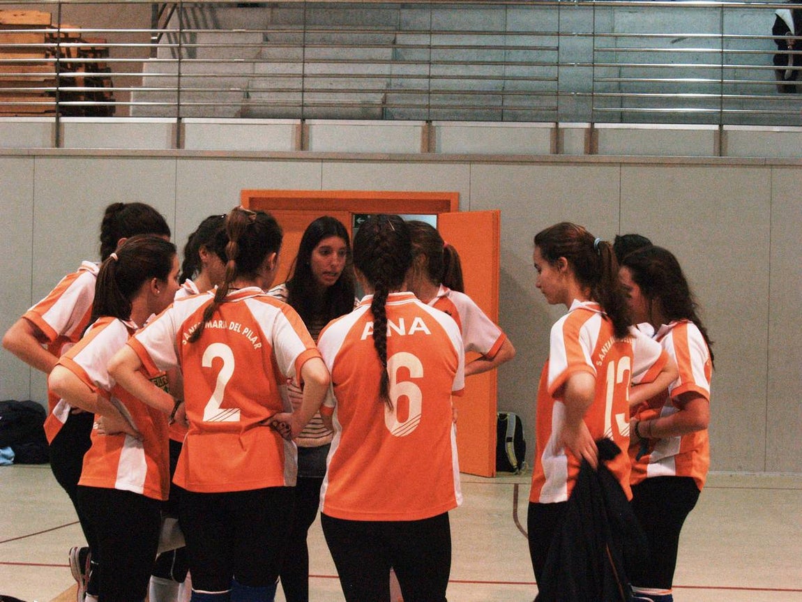 Nuestra Señora Pilar A vs Santa María del Pilar B