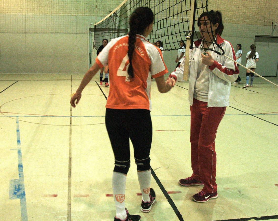 Nuestra Señora Pilar A vs Santa María del Pilar B