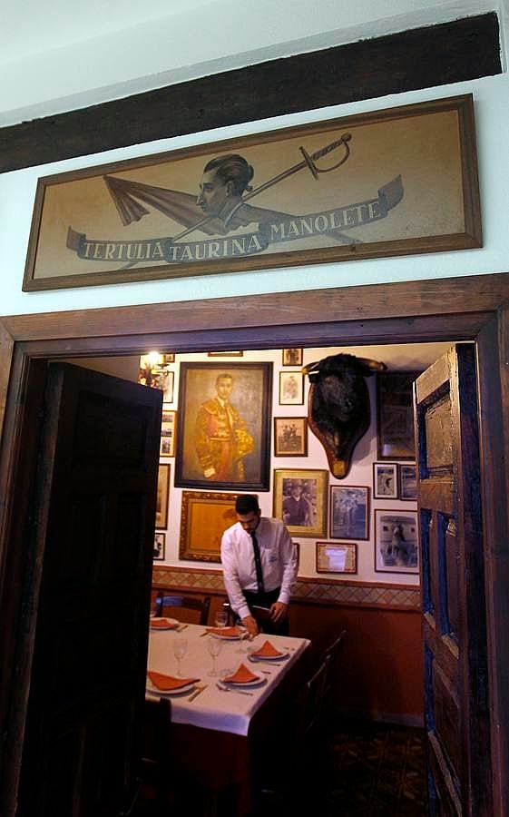 En imágenes, la huella de Manolete por los rincones de Córdoba