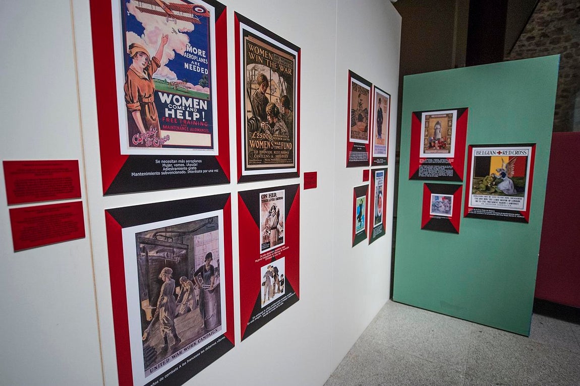 Nueva exposición en el Museo del Ejército sobre el papel la mujer en la I guerra mundial