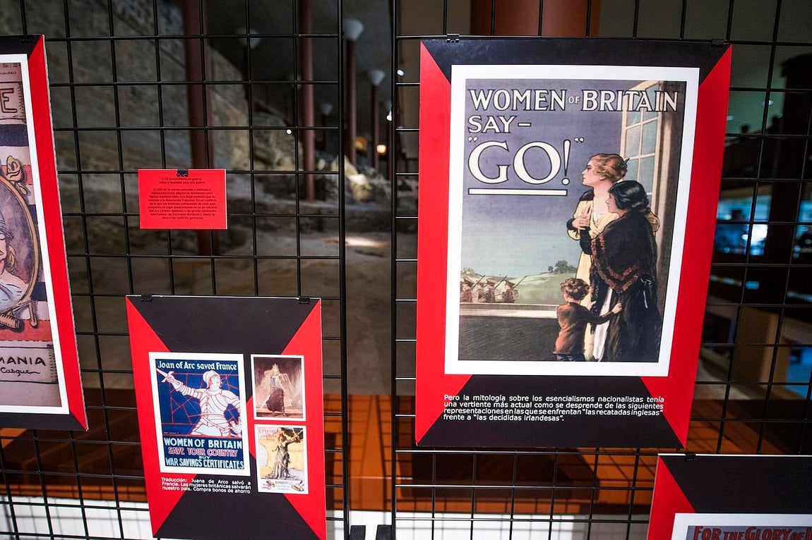 Nueva exposición en el Museo del Ejército sobre el papel la mujer en la I guerra mundial