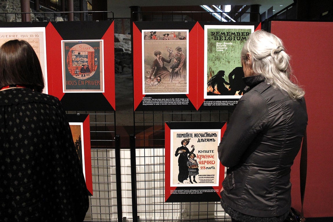 Nueva exposición en el Museo del Ejército sobre el papel la mujer en la I guerra mundial