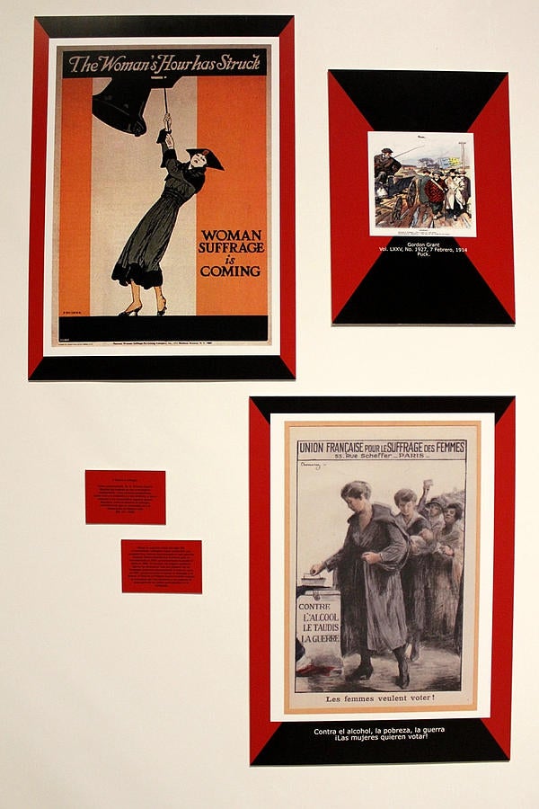 «Mujeres en la Primera Guerra Mundial. Vanguardia y retaguardia». 