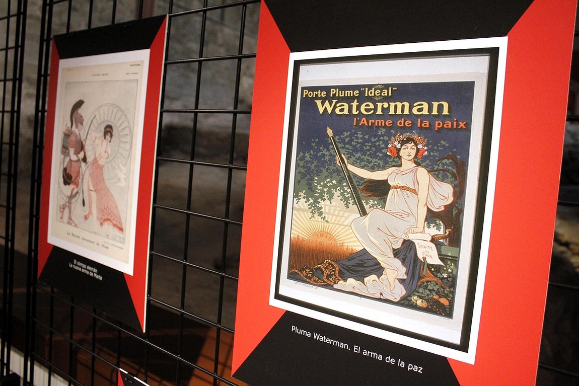 Nueva exposición en el Museo del Ejército sobre el papel la mujer en la I guerra mundial