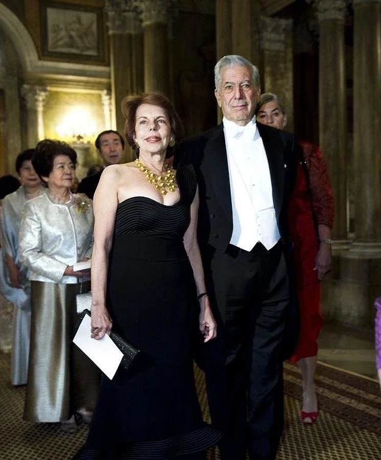 La aparición de Isabel Preysler hizo saltar por los aires el matrimonio de Mario Vargas Llosa y Patricia Llosa