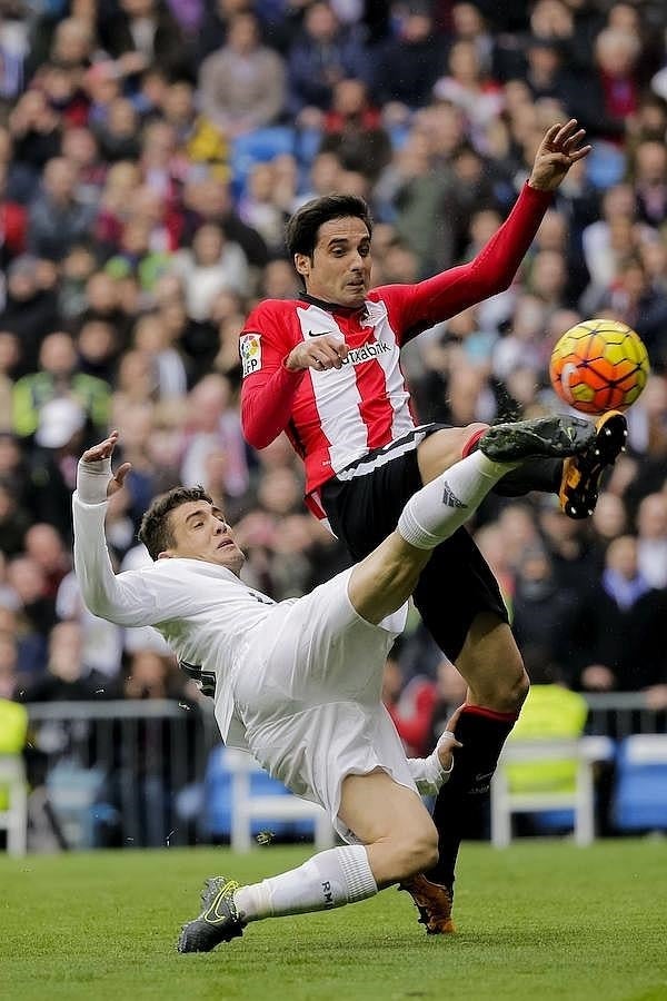 Las mejores imágenes del Real Madrid-Athletic