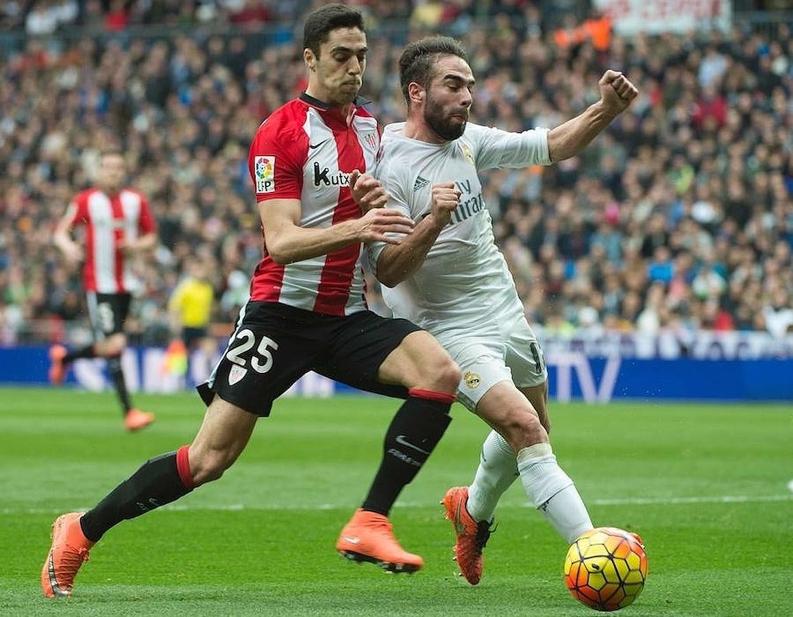 Las mejores imágenes del Real Madrid-Athletic