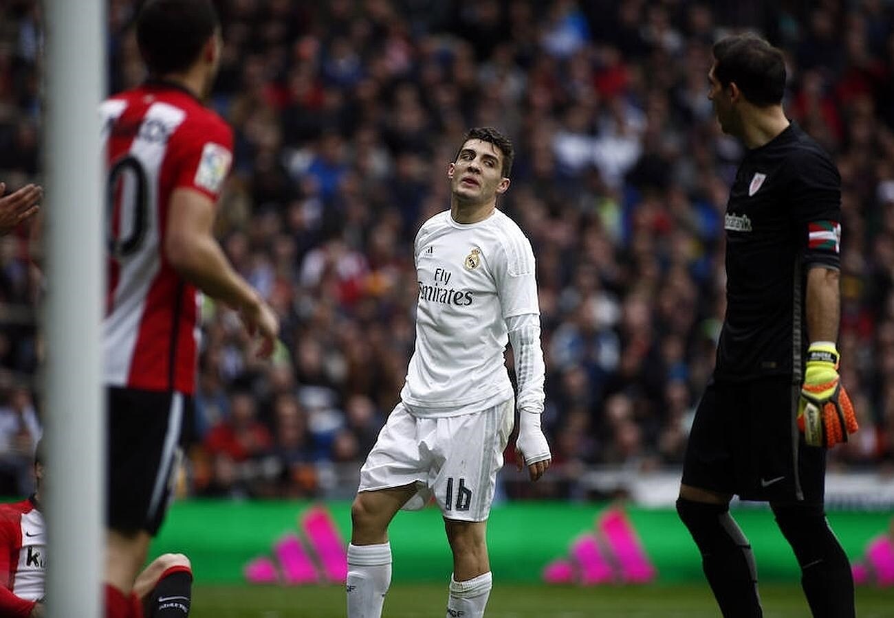 Las mejores imágenes del Real Madrid-Athletic