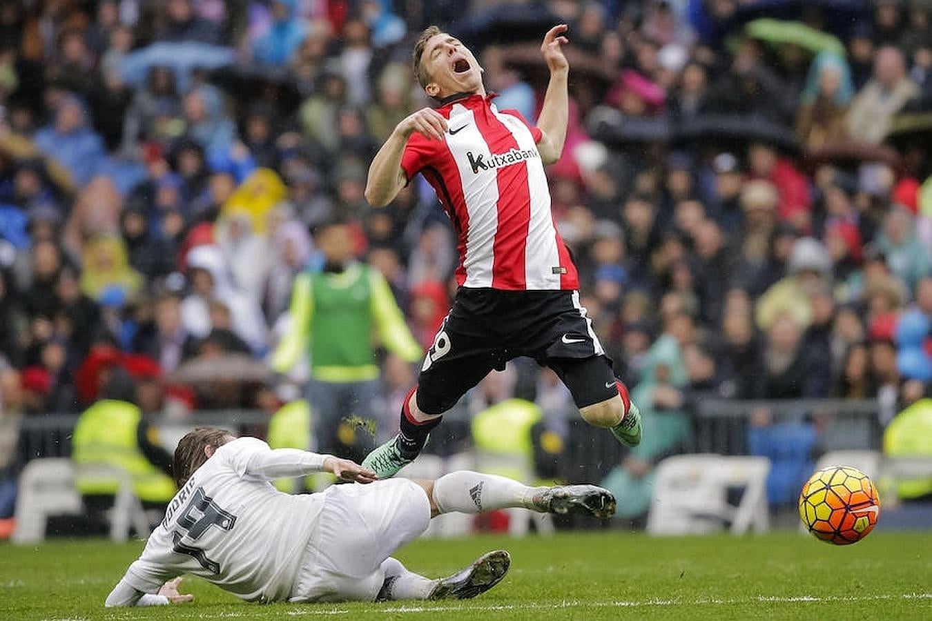 Las mejores imágenes del Real Madrid-Athletic