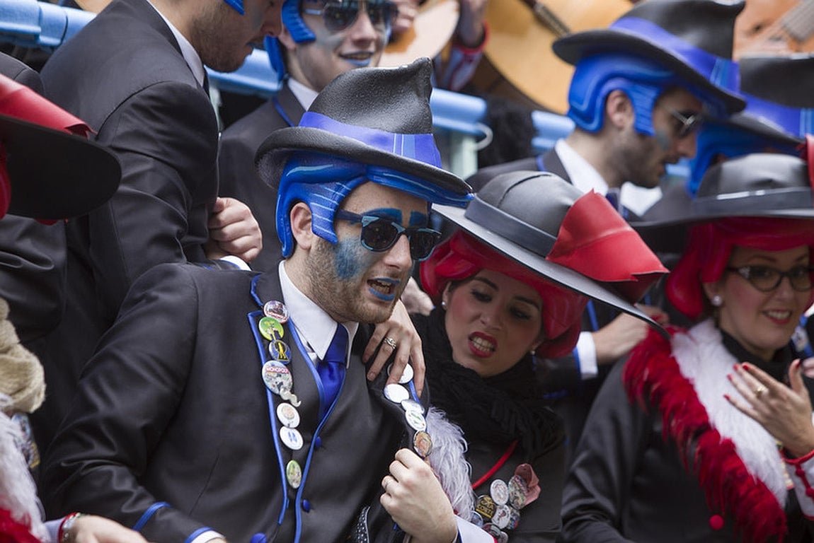Carrusel de Coros en El Mentidero y La Viña