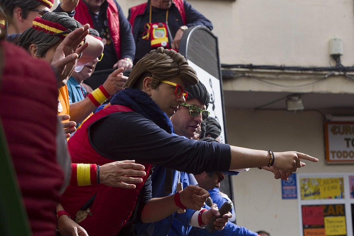 Carrusel de Coros en El Mentidero y La Viña