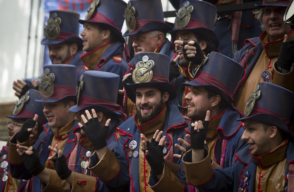 Carrusel de Coros en El Mentidero y La Viña