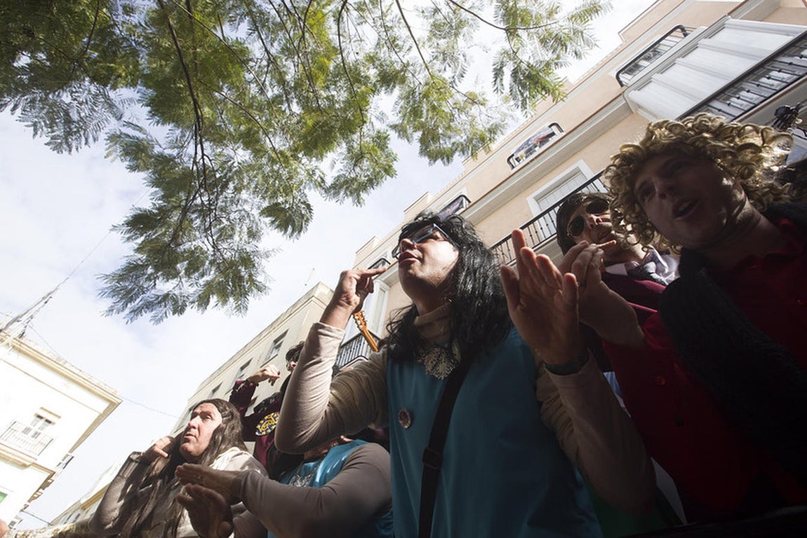 Carrusel de Coros en El Mentidero y La Viña