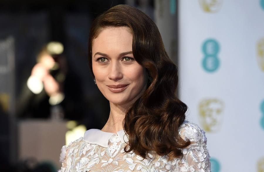 La bella actriz Olga Kurylenko. 