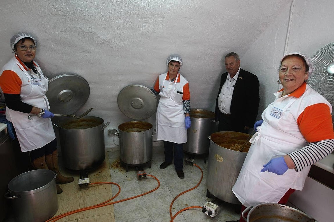 Las imágenes de los actos gastronómicos