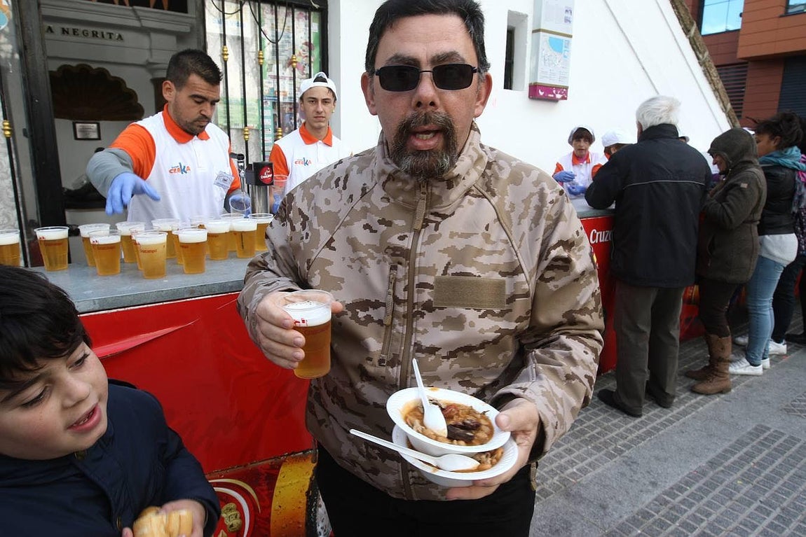 Las imágenes de los actos gastronómicos